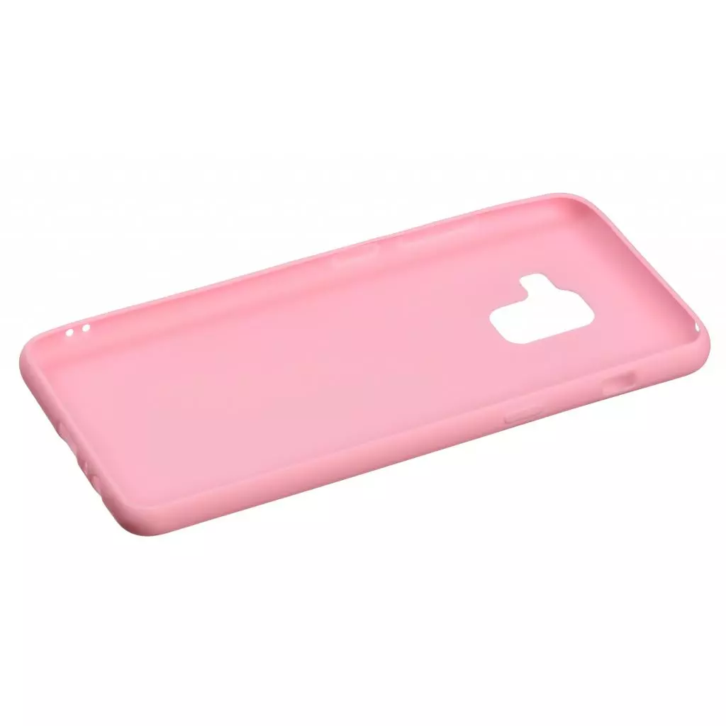 Чехол для моб. телефона 2E Samsung Galaxy A8+ 2018 (A730) , Soft touch, Pink (2E-G-A8P-18-NKST-PK) - 1 Чехол для моб. телефона 2E Samsung Galaxy A8+ 2018 (A730) , Soft touch, Pink (2E-G-A8P-18-NKST-PK) - 1