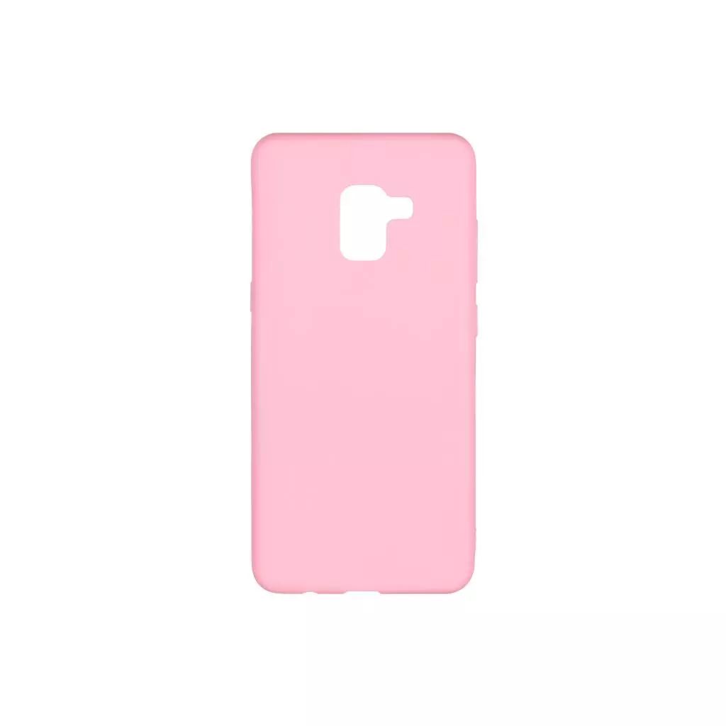 Чехол для моб. телефона 2E Samsung Galaxy A8+ 2018 (A730) , Soft touch, Pink (2E-G-A8P-18-NKST-PK)