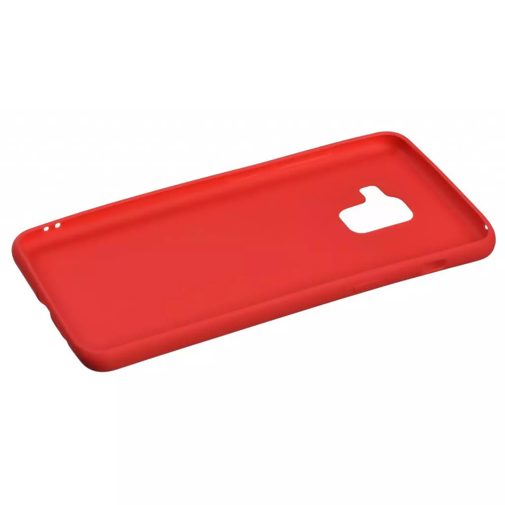 Чехол для моб. телефона 2E Samsung Galaxy A8+ 2018 (A730) , Soft touch, Red (2E-G-A8P-18-NKST-RD) - 1 Чехол для моб. телефона 2E Samsung Galaxy A8+ 2018 (A730) , Soft touch, Red (2E-G-A8P-18-NKST-RD) - 1