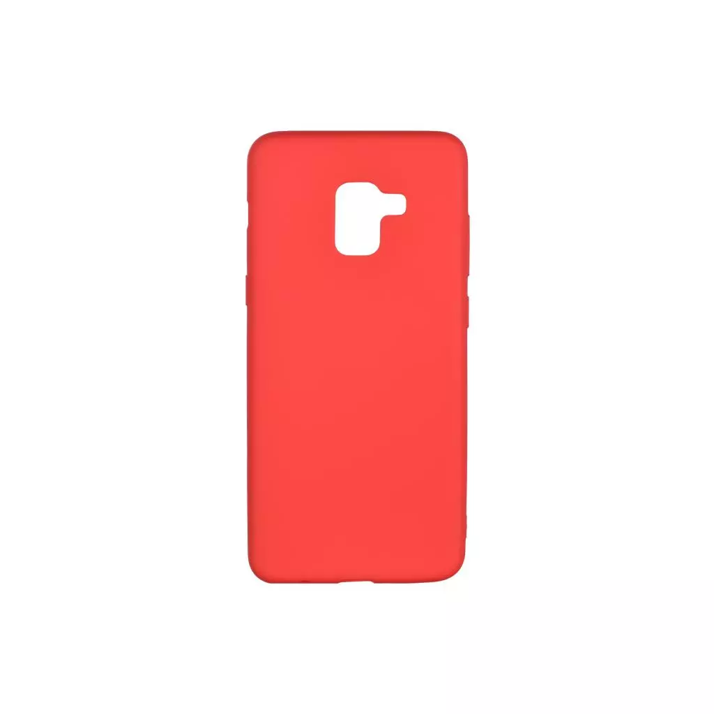 Чехол для моб. телефона 2E Samsung Galaxy A8+ 2018 (A730) , Soft touch, Red (2E-G-A8P-18-NKST-RD)