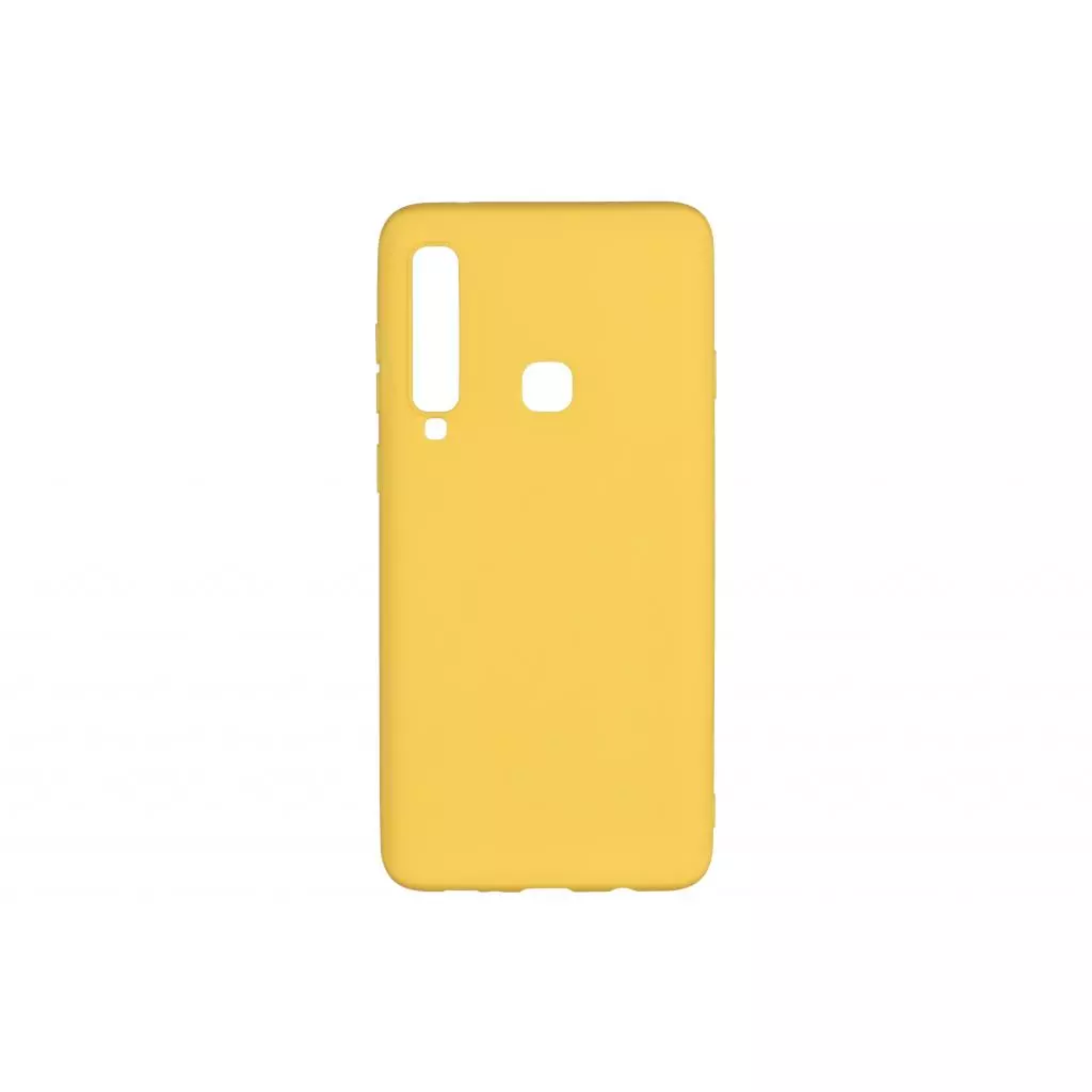 Чехол для моб. телефона 2E Samsung Galaxy A9 2018 (A920) , Soft touch, Mustard (2E-G-A9-18-NKST-MS)