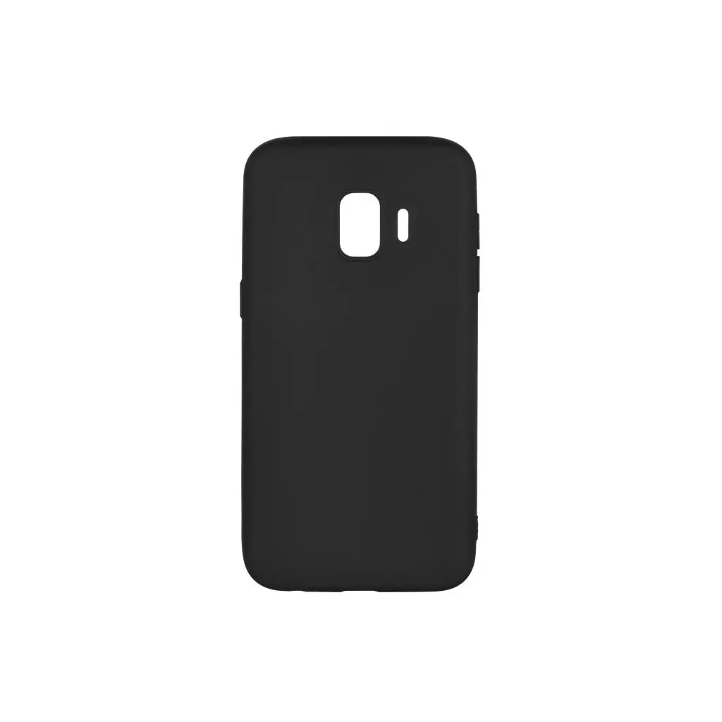 Чехол для моб. телефона 2E Samsung Galaxy J2 core 2018 (J260) , Soft touch, Black (2E-G-J2C-18-NKST-BK)