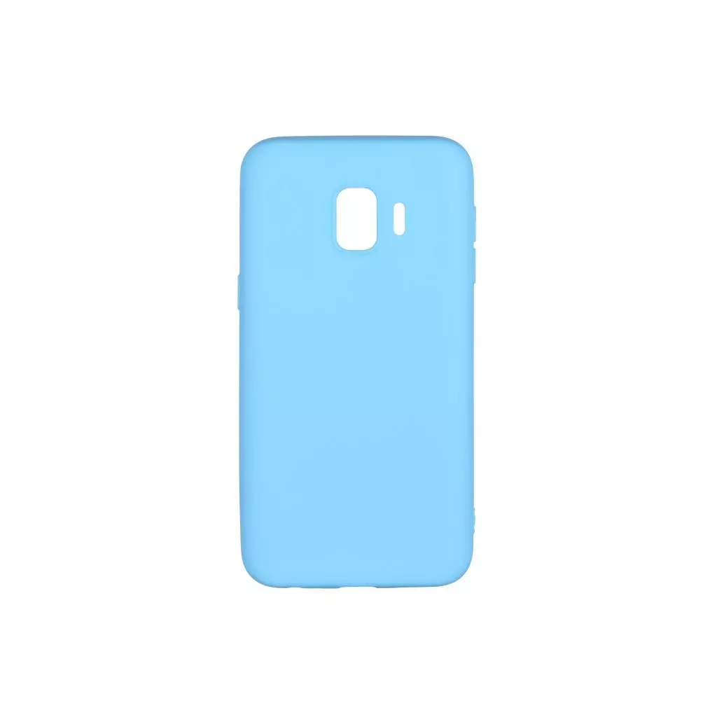 Чехол для моб. телефона 2E Samsung Galaxy J2 core 2018 (J260) , Soft touch, Blue (2E-G-J2C-18-NKST-BL)