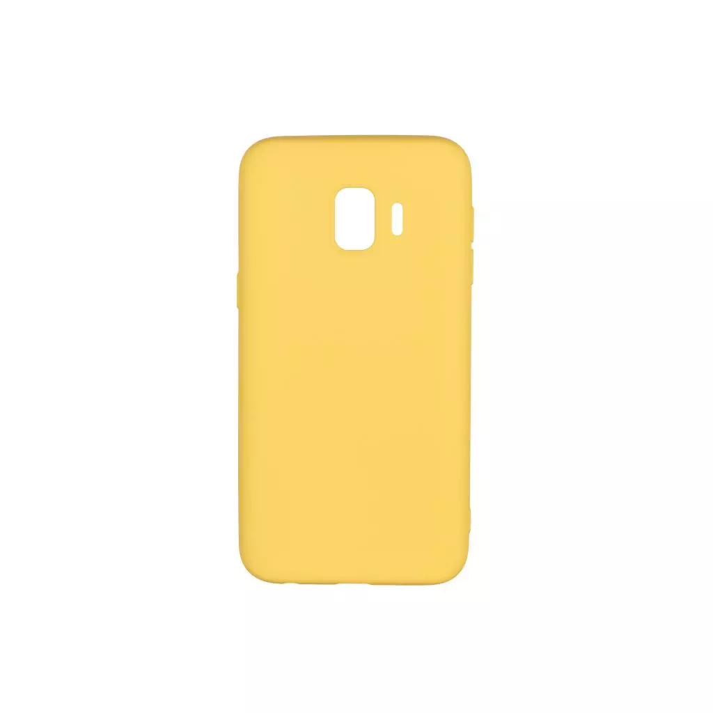 Чехол для моб. телефона 2E Samsung Galaxy J2 core 2018 (J260) , Soft touch, Mustard (2E-G-J2C-18-NKST-MS)