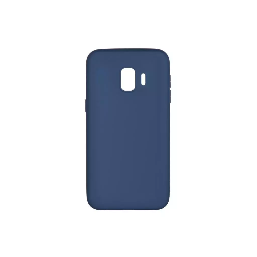 Чехол для моб. телефона 2E Samsung Galaxy J2 core 2018 (J260) , Soft touch, Navy (2E-G-J2C-18-NKST-NV)