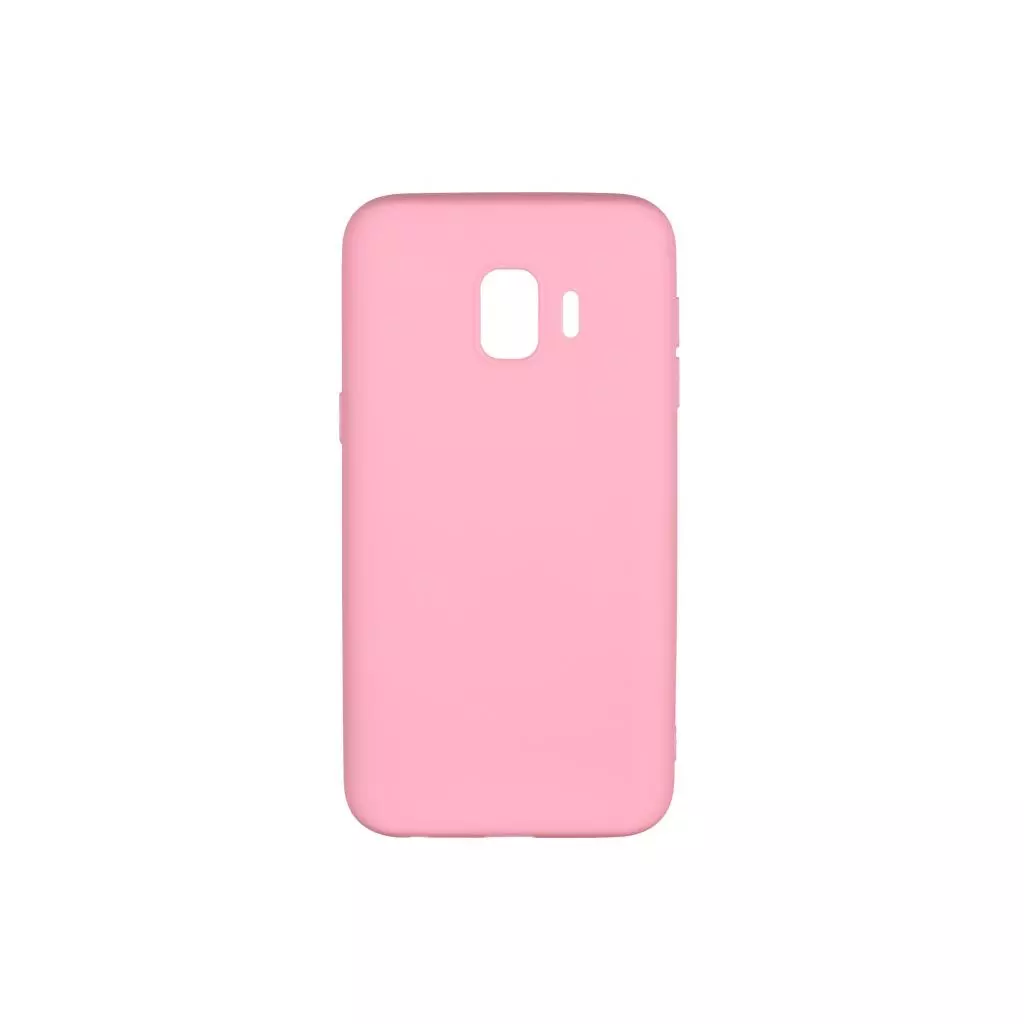 Чехол для моб. телефона 2E Samsung Galaxy J2 core 2018 (J260) , Soft touch, Pink (2E-G-J2C-18-NKST-PK)