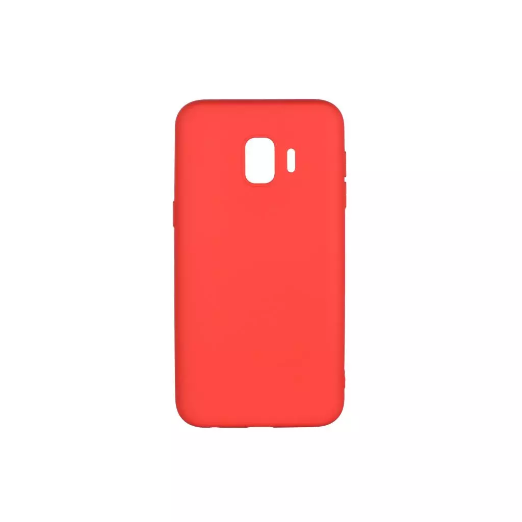 Чехол для моб. телефона 2E Samsung Galaxy J2 core 2018 (J260) , Soft touch, Red (2E-G-J2C-18-NKST-RD)