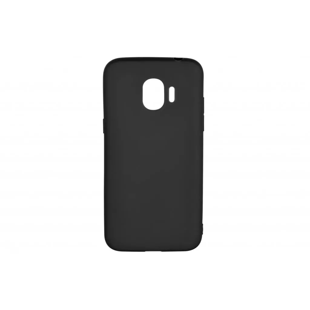 Чехол для моб. телефона 2E Samsung Galaxy J2 Pro 2018 (J250F) , Soft touch, Black (2E-G-J2PR-18-NKST-BK)