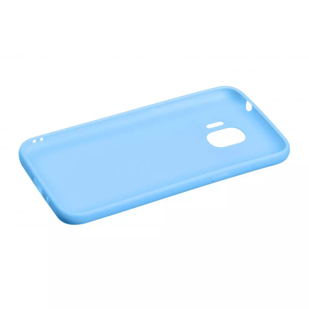 Чехол для моб. телефона 2E Samsung Galaxy J2 Pro 2018 (J250F) , Soft touch, Blue (2E-G-J2PR-18-NKST-BL) - 1 Чехол для моб. телефона 2E Samsung Galaxy J2 Pro 2018 (J250F) , Soft touch, Blue (2E-G-J2PR-18-NKST-BL) - 1