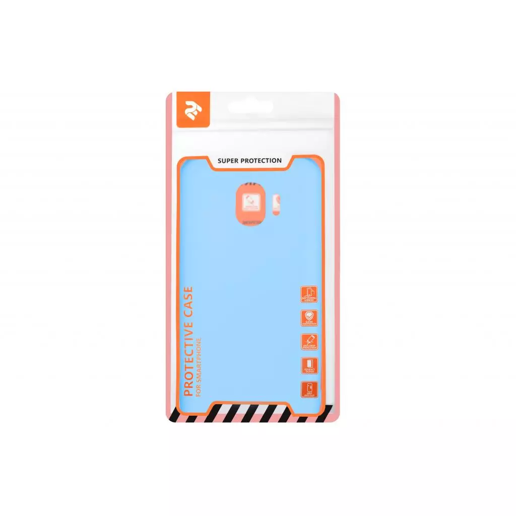 Чехол для моб. телефона 2E Samsung Galaxy J2 Pro 2018 (J250F) , Soft touch, Blue (2E-G-J2PR-18-NKST-BL) - 2 Чехол для моб. телефона 2E Samsung Galaxy J2 Pro 2018 (J250F) , Soft touch, Blue (2E-G-J2PR-18-NKST-BL) - 2