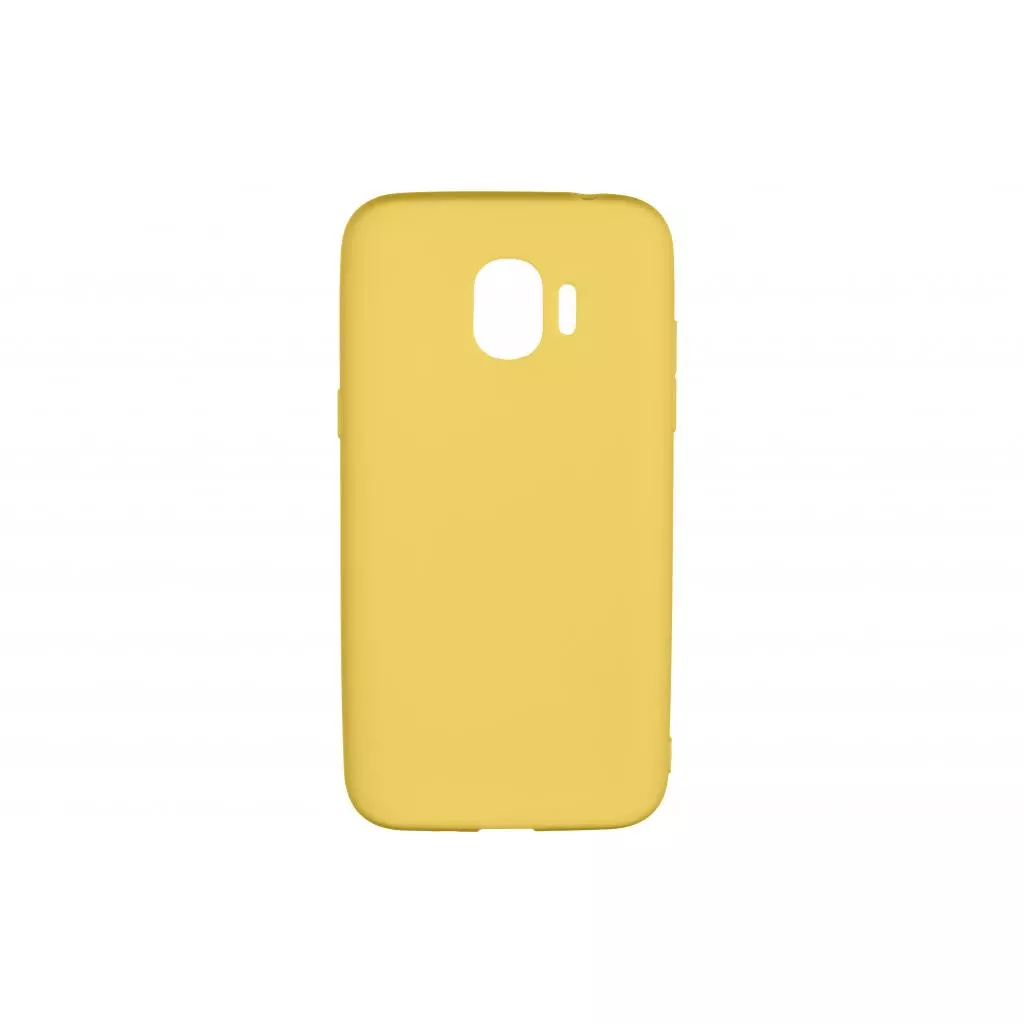 Чехол для моб. телефона 2E Samsung Galaxy J2 Pro 2018 (J250F) , Soft touch, Mustard (2E-G-J2PR-18-NKST-MS)
