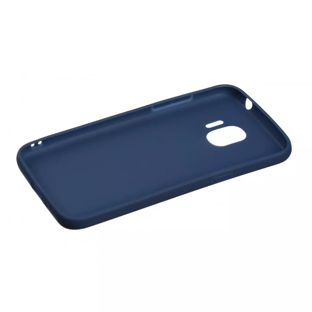 Чехол для моб. телефона 2E Samsung Galaxy J2 Pro 2018 (J250F) , Soft touch, Navy (2E-G-J2PR-18-NKST-NV) - 1