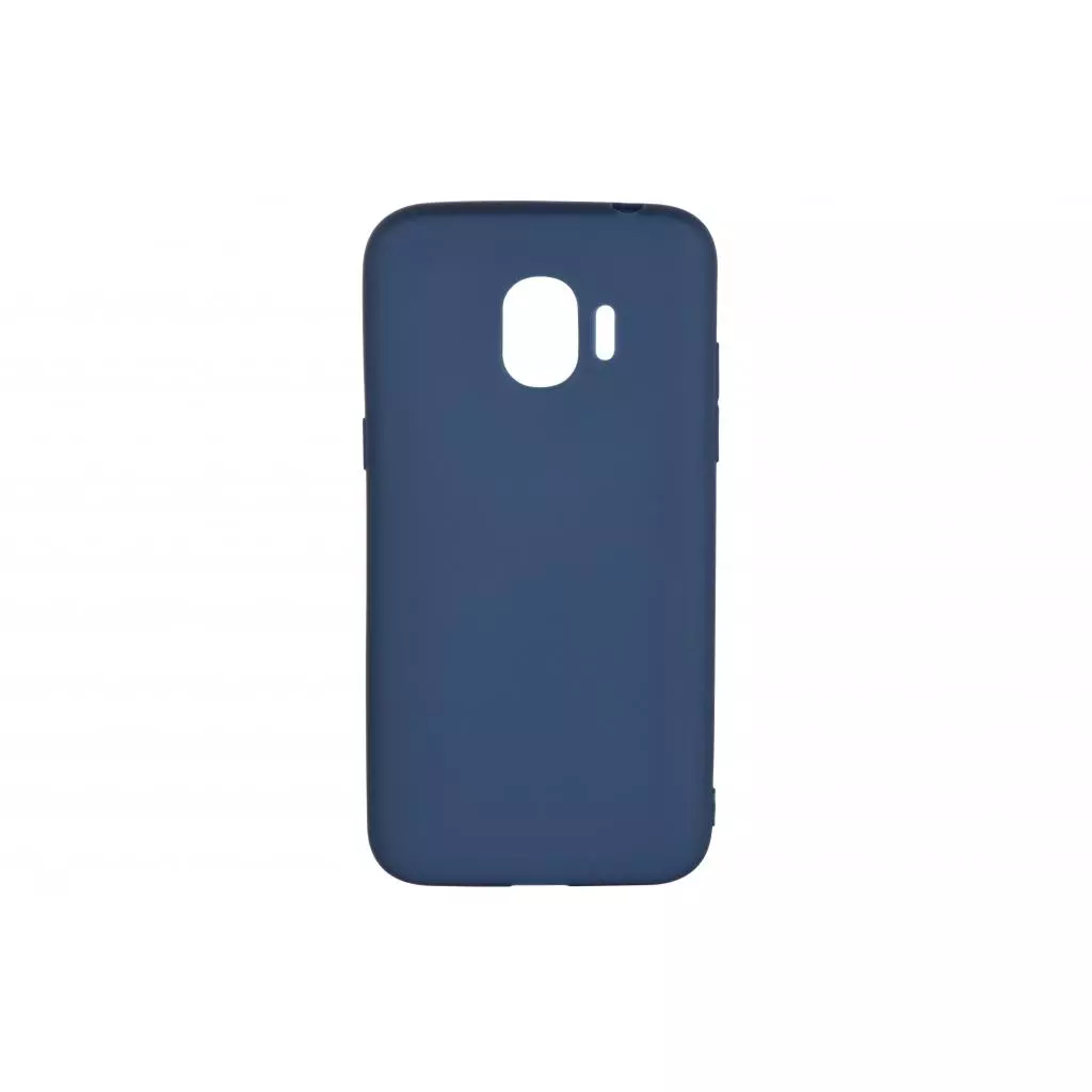 Чехол для моб. телефона 2E Samsung Galaxy J2 Pro 2018 (J250F) , Soft touch, Navy (2E-G-J2PR-18-NKST-NV)