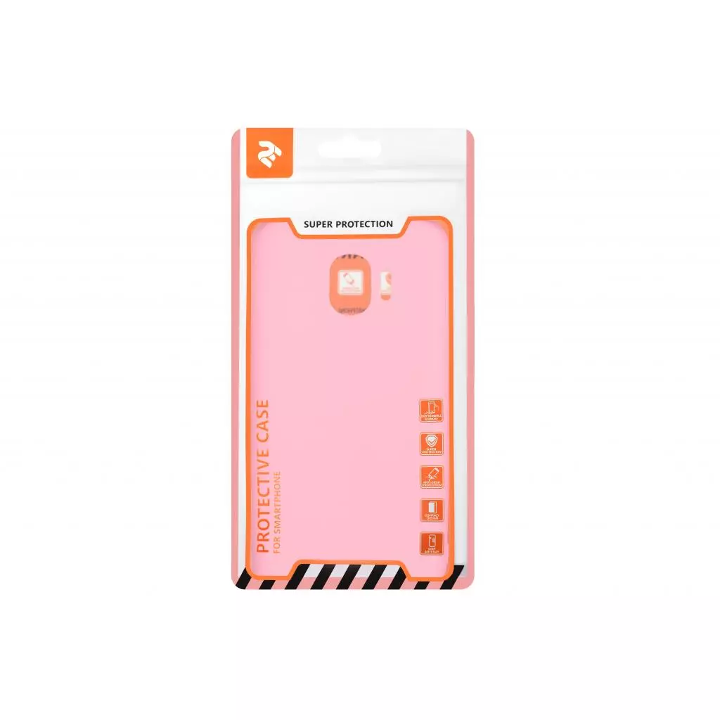 Чехол для моб. телефона 2E Samsung Galaxy J2 Pro 2018 (J250F) , Soft touch, Pink (2E-G-J2PR-18-NKST-PK) - 2 Чехол для моб. телефона 2E Samsung Galaxy J2 Pro 2018 (J250F) , Soft touch, Pink (2E-G-J2PR-18-NKST-PK) - 2