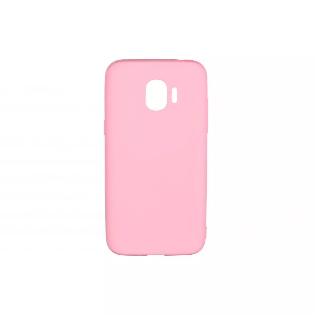Чехол для моб. телефона 2E Samsung Galaxy J2 Pro 2018 (J250F) , Soft touch, Pink (2E-G-J2PR-18-NKST-PK)