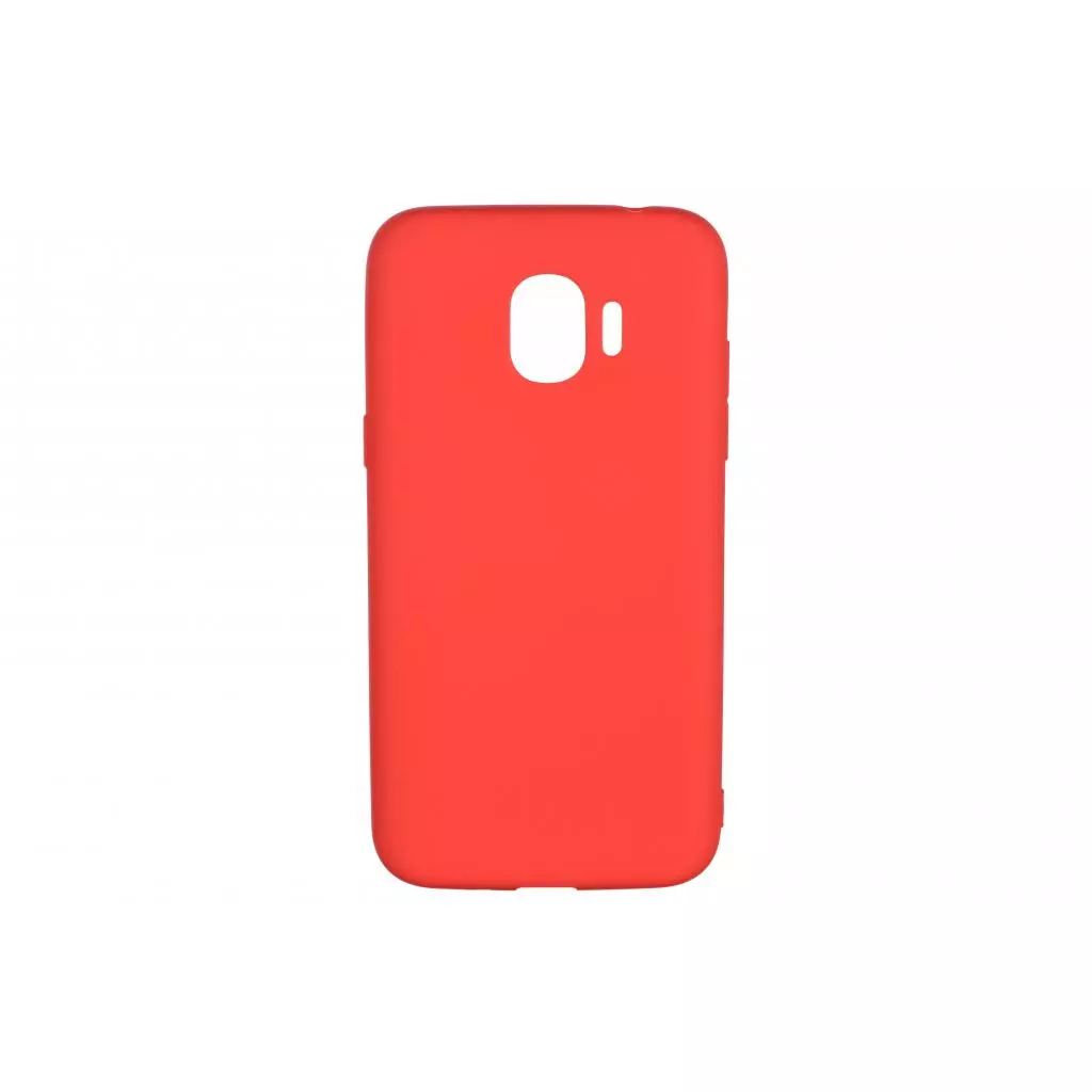 Чехол для моб. телефона 2E Samsung Galaxy J2 Pro 2018 (J250F) , Soft touch, Red (2E-G-J2PR-18-NKST-RD)