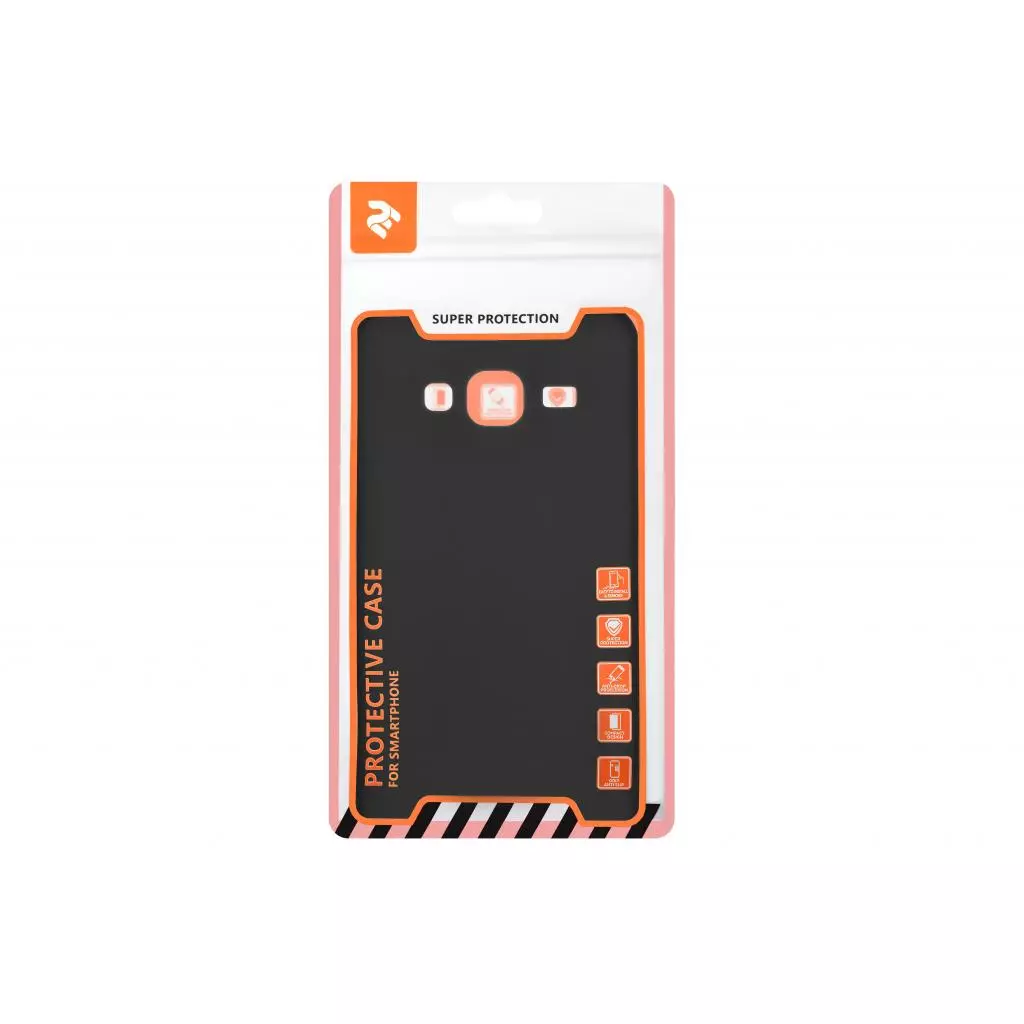 Чехол для моб. телефона 2E Samsung Galaxy J3 2016 (J320), Soft touch, Black (2E-G-J3-16-NKST-BK) - 2 Чехол для моб. телефона 2E Samsung Galaxy J3 2016 (J320), Soft touch, Black (2E-G-J3-16-NKST-BK) - 2