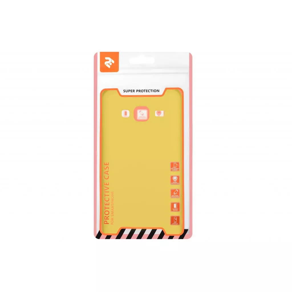 Чехол для моб. телефона 2E Samsung Galaxy J3 2016 (J320), Soft touch, Mustard (2E-G-J3-16-NKST-MS) - 2 Чехол для моб. телефона 2E Samsung Galaxy J3 2016 (J320), Soft touch, Mustard (2E-G-J3-16-NKST-MS) - 2