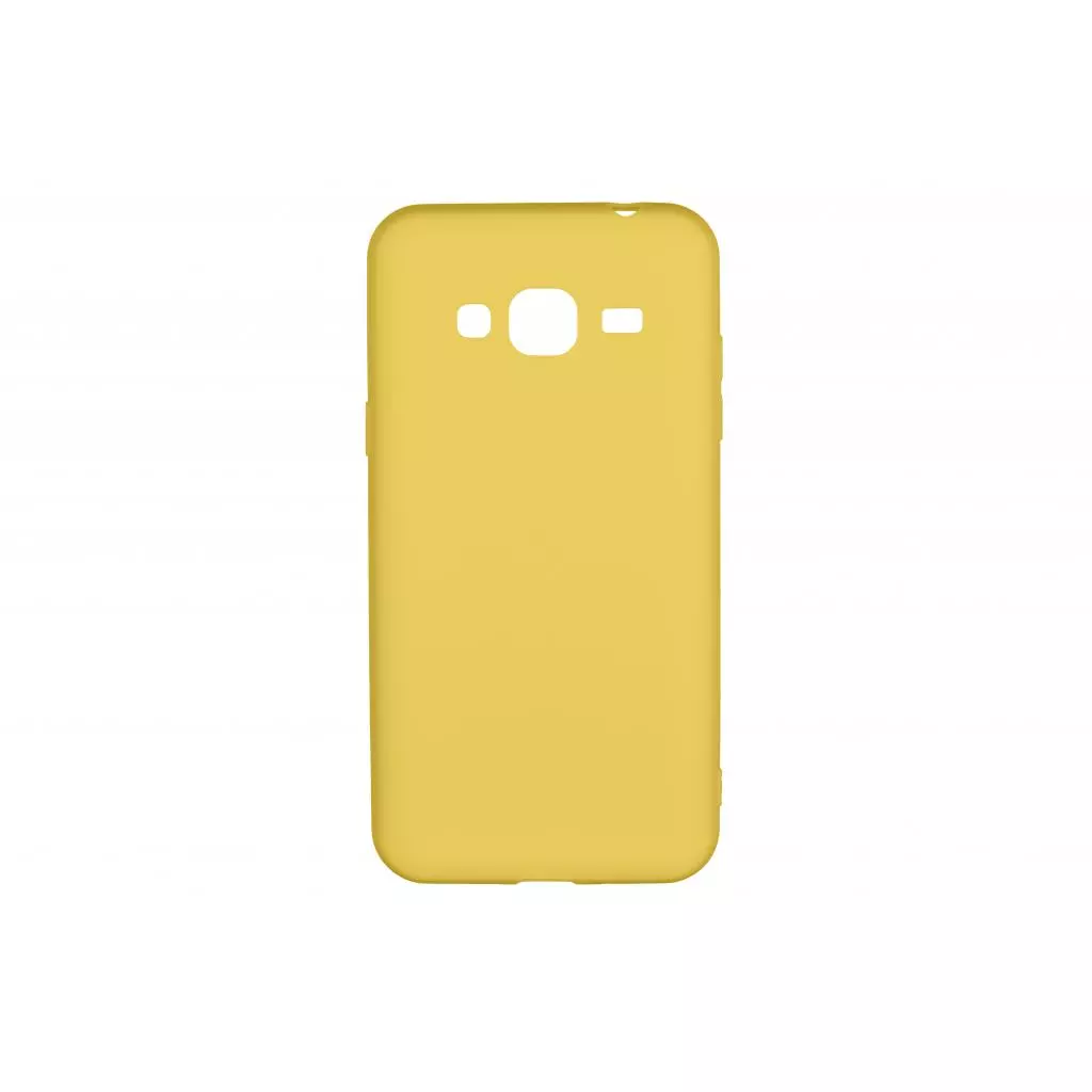 Чехол для моб. телефона 2E Samsung Galaxy J3 2016 (J320), Soft touch, Mustard (2E-G-J3-16-NKST-MS)