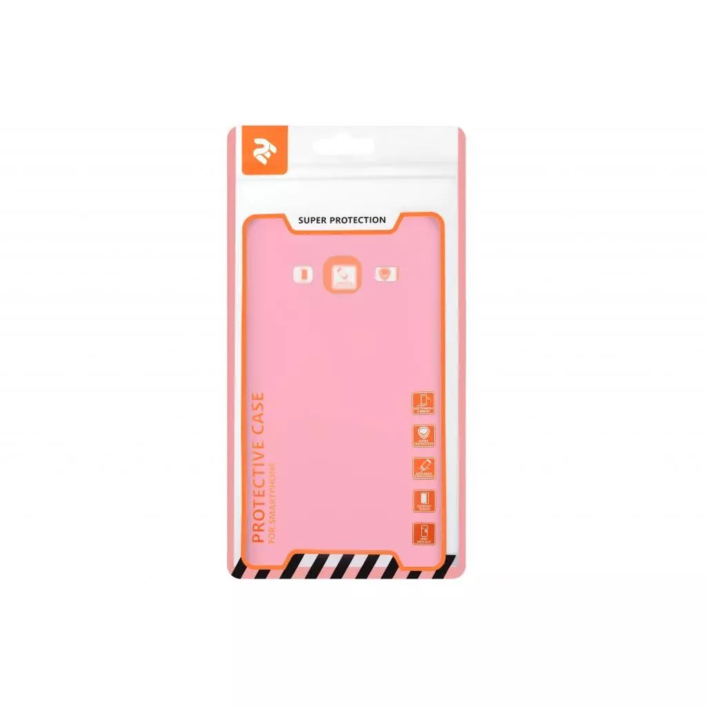Чехол для моб. телефона 2E Samsung Galaxy J3 2016 (J320), Soft touch, Pink (2E-G-J3-16-NKST-PK) - 2 Чехол для моб. телефона 2E Samsung Galaxy J3 2016 (J320), Soft touch, Pink (2E-G-J3-16-NKST-PK) - 2
