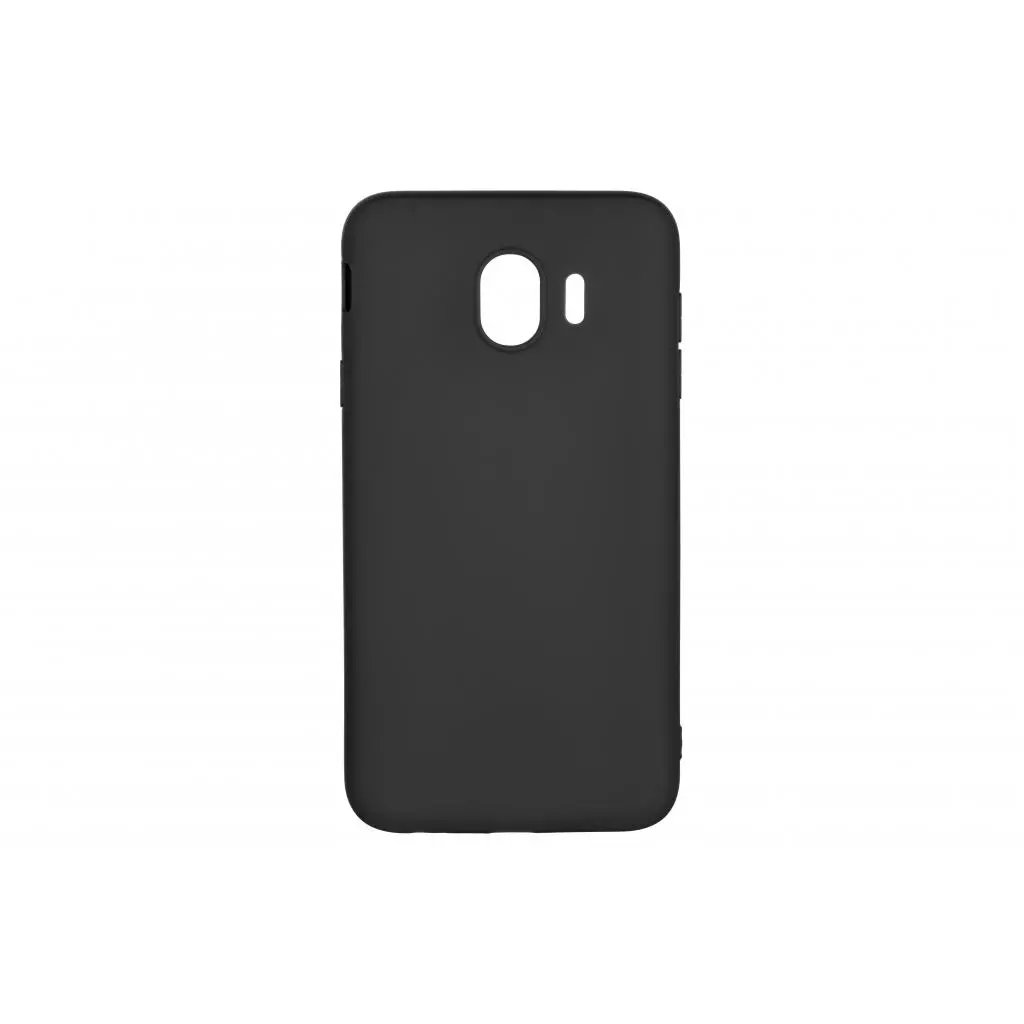 Чехол для моб. телефона 2E Samsung Galaxy J4 2018 (J400) , Soft touch, Black (2E-G-J4-18-NKST-BK)