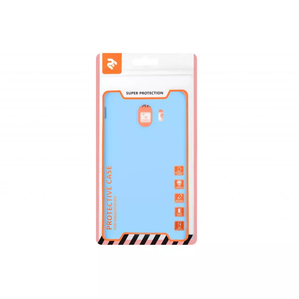 Чехол для моб. телефона 2E Samsung Galaxy J4 2018 (J400) , Soft touch, Blue (2E-G-J4-18-NKST-BL) - 2