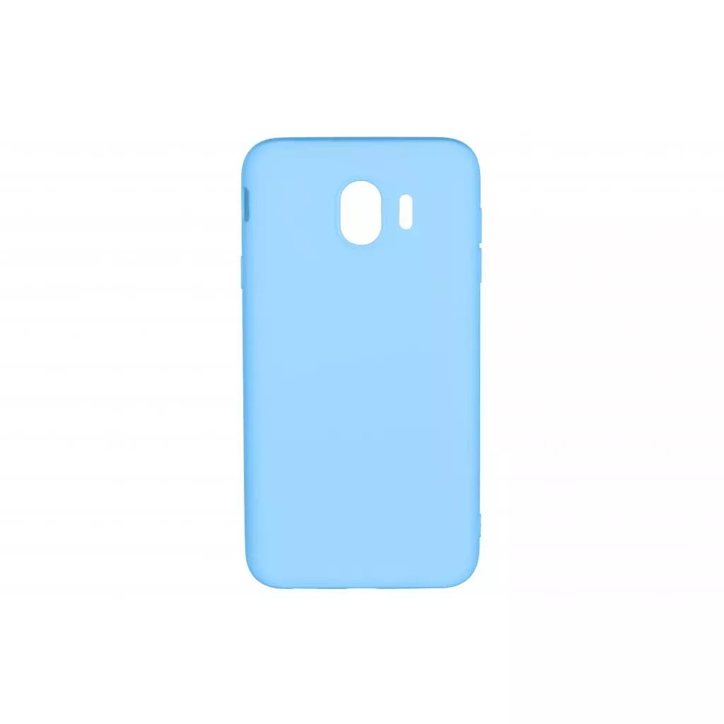 Чехол для моб. телефона 2E Samsung Galaxy J4 2018 (J400) , Soft touch, Blue (2E-G-J4-18-NKST-BL)
