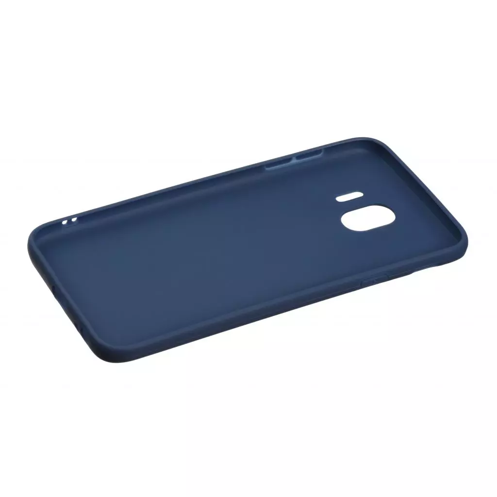 Чехол для моб. телефона 2E Samsung Galaxy J4 2018 (J400) , Soft touch, Navy (2E-G-J4-18-NKST-NV) - 1 Чехол для моб. телефона 2E Samsung Galaxy J4 2018 (J400) , Soft touch, Navy (2E-G-J4-18-NKST-NV) - 1