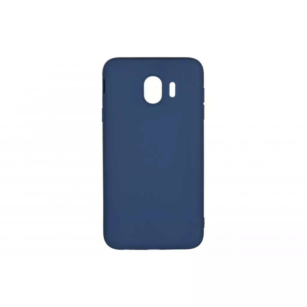 Чехол для моб. телефона 2E Samsung Galaxy J4 2018 (J400) , Soft touch, Navy (2E-G-J4-18-NKST-NV)