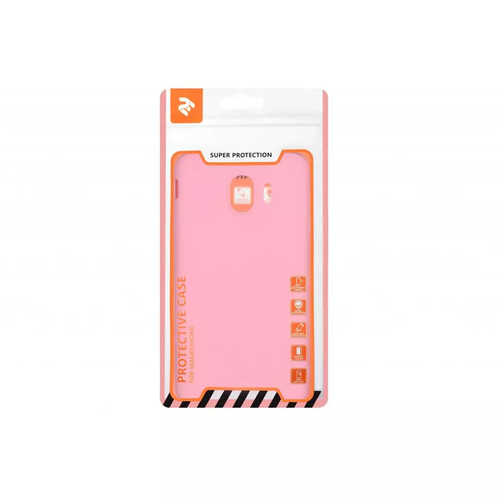 Чехол для моб. телефона 2E Samsung Galaxy J4 2018 (J400) , Soft touch, Pink (2E-G-J4-18-NKST-PK) - 2