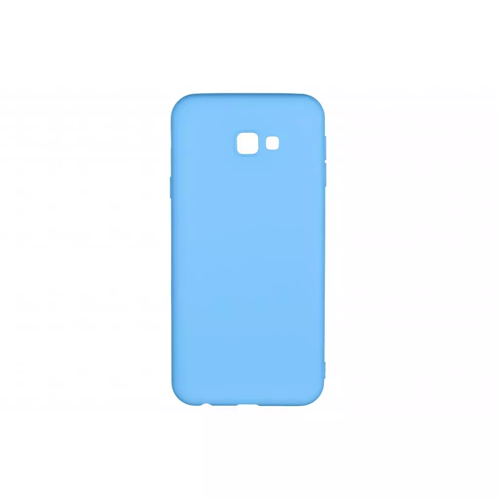 Чехол для моб. телефона 2E Samsung Galaxy J4 Plus 2018 (J415) , Soft touch, Blue (2E-G-J4P-18-NKST-BL)