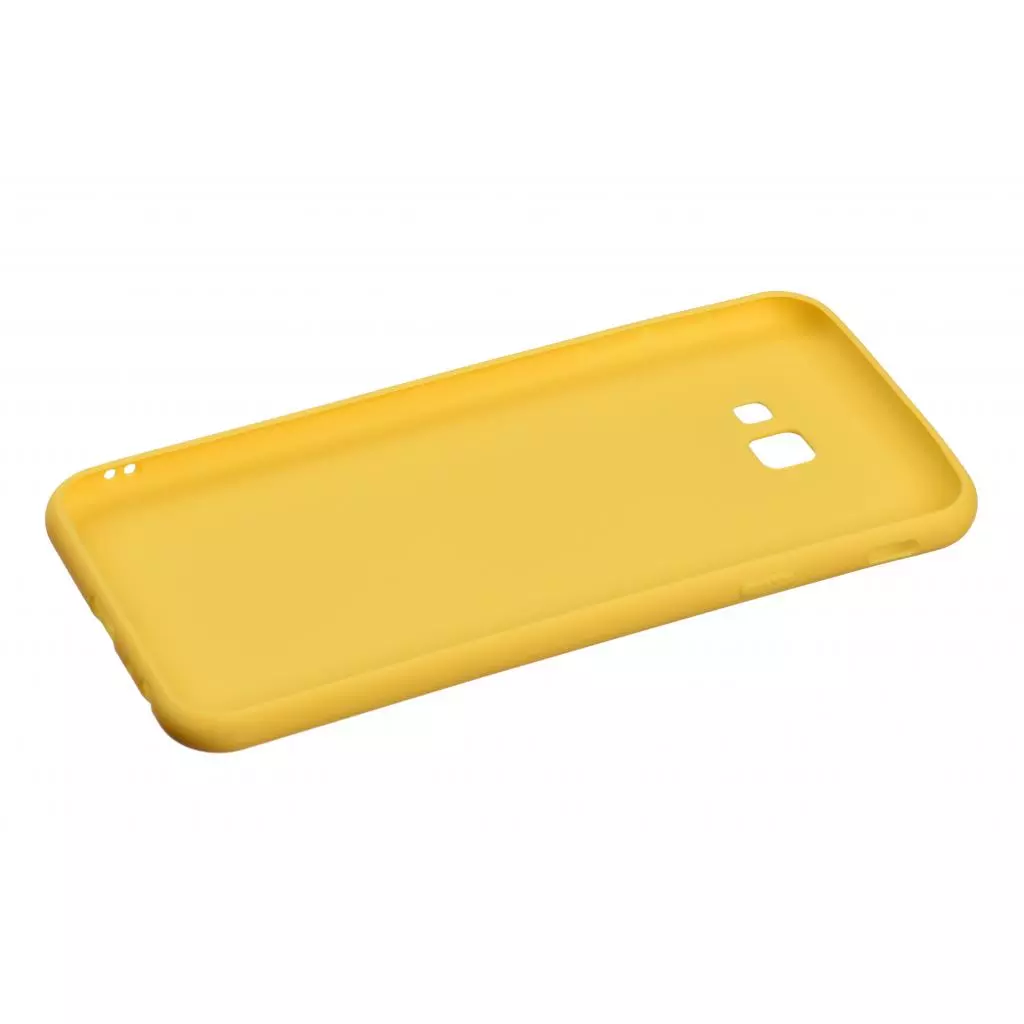 Чехол для моб. телефона 2E Samsung Galaxy J4 Plus 2018 (J415) , Soft touch, Mustard (2E-G-J4P-18-NKST-MS) - 1 Чехол для моб. телефона 2E Samsung Galaxy J4 Plus 2018 (J415) , Soft touch, Mustard (2E-G-J4P-18-NKST-MS) - 1