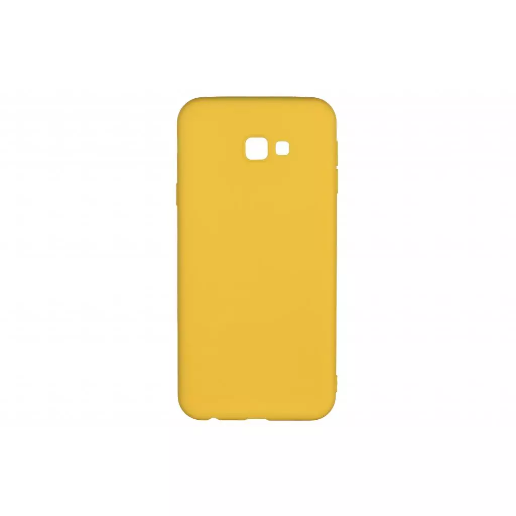 Чехол для моб. телефона 2E Samsung Galaxy J4 Plus 2018 (J415) , Soft touch, Mustard (2E-G-J4P-18-NKST-MS)