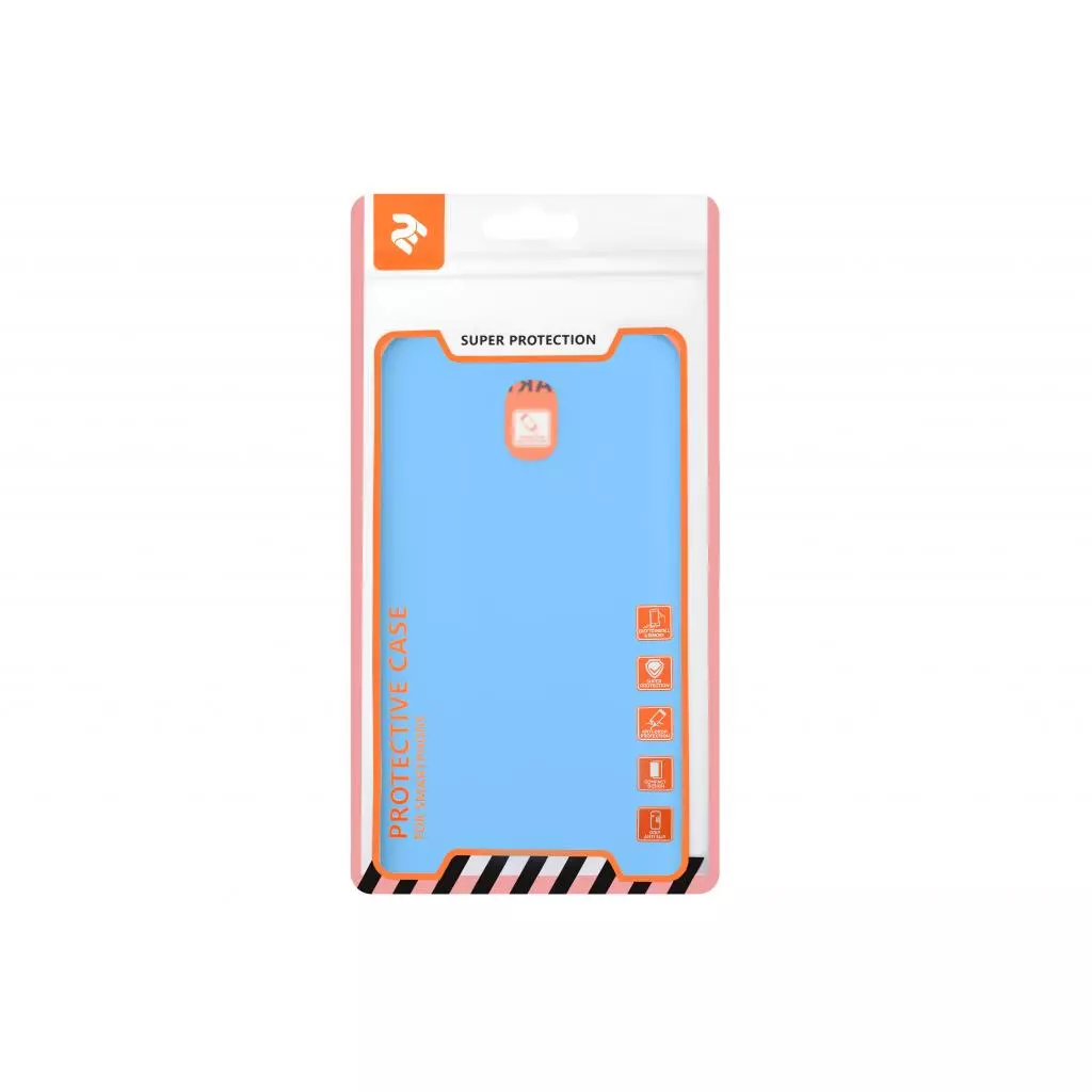 Чехол для моб. телефона 2E Samsung Galaxy J5 2017 (J530), Soft touch, Blue (2E-G-J5-17-NKST-BL) - 2 Чехол для моб. телефона 2E Samsung Galaxy J5 2017 (J530), Soft touch, Blue (2E-G-J5-17-NKST-BL) - 2