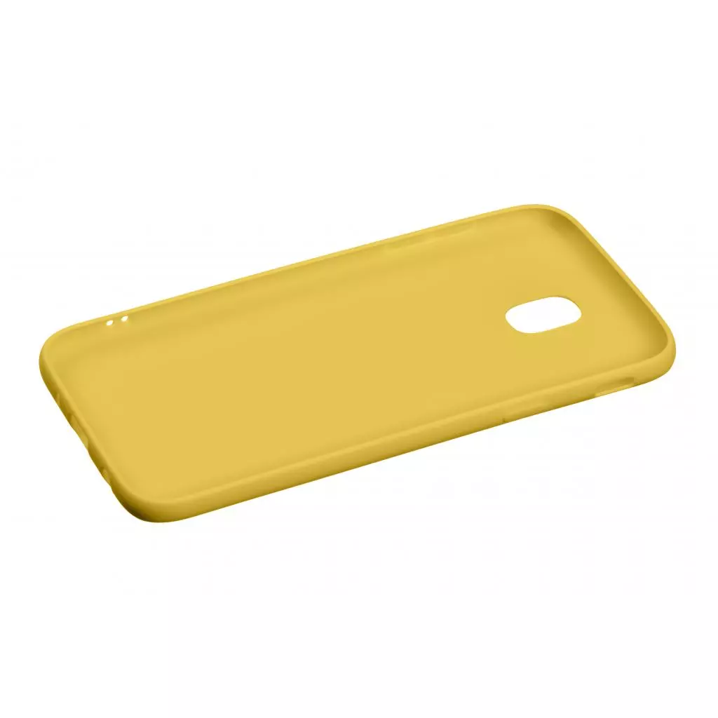 Чехол для моб. телефона 2E Samsung Galaxy J5 2017 (J530), Soft touch, Mustard (2E-G-J5-17-NKST-MS) - 1 Чехол для моб. телефона 2E Samsung Galaxy J5 2017 (J530), Soft touch, Mustard (2E-G-J5-17-NKST-MS) - 1