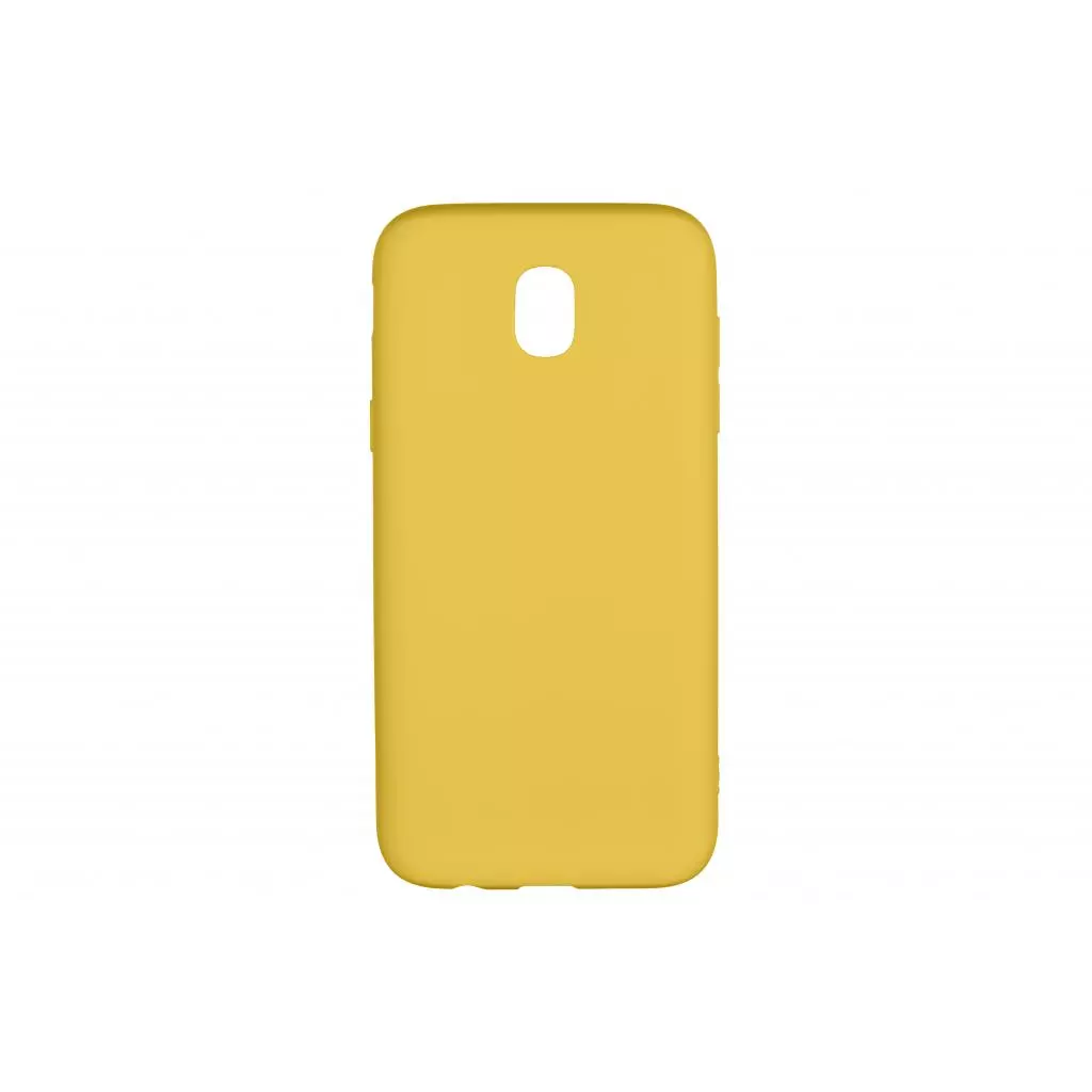Чехол для моб. телефона 2E Samsung Galaxy J5 2017 (J530), Soft touch, Mustard (2E-G-J5-17-NKST-MS)