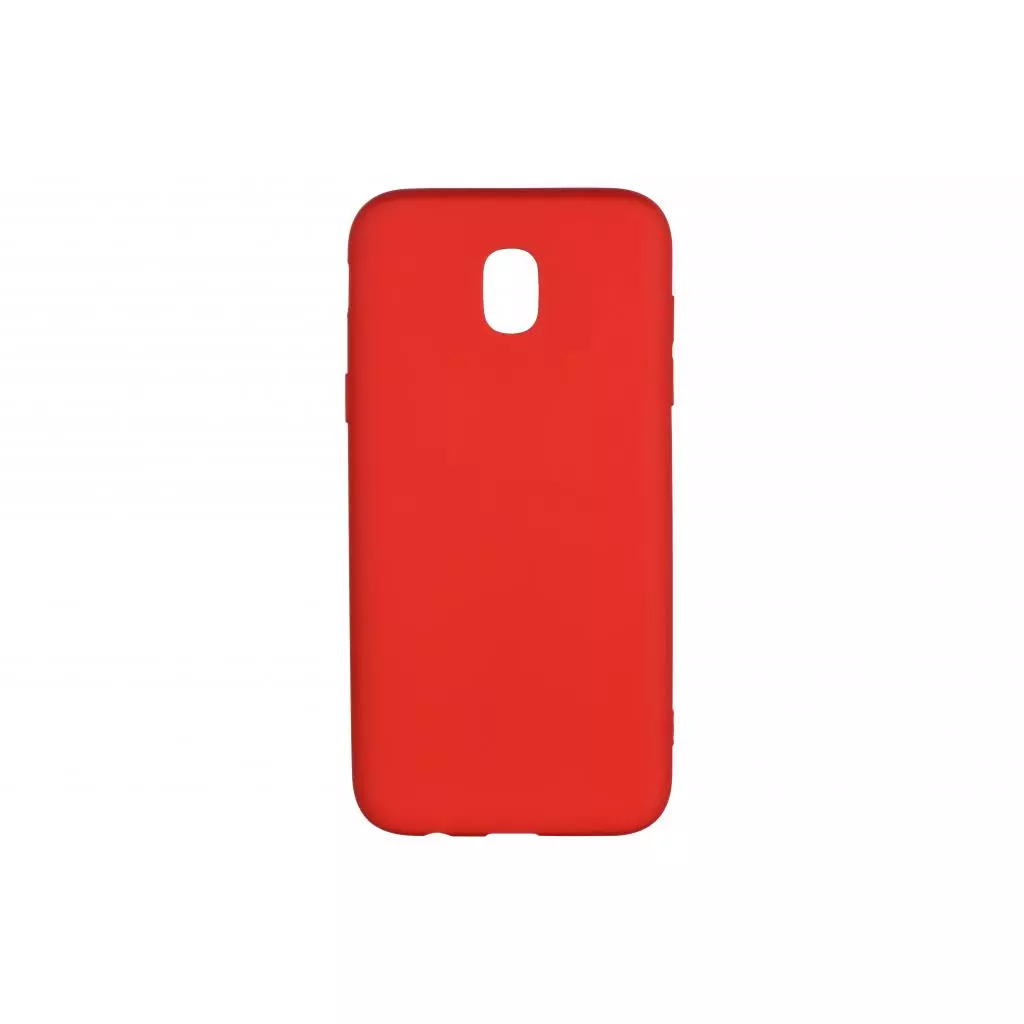 Чехол для моб. телефона 2E Samsung Galaxy J5 2017 (J530), Soft touch, Red (2E-G-J5-17-NKST-RD)