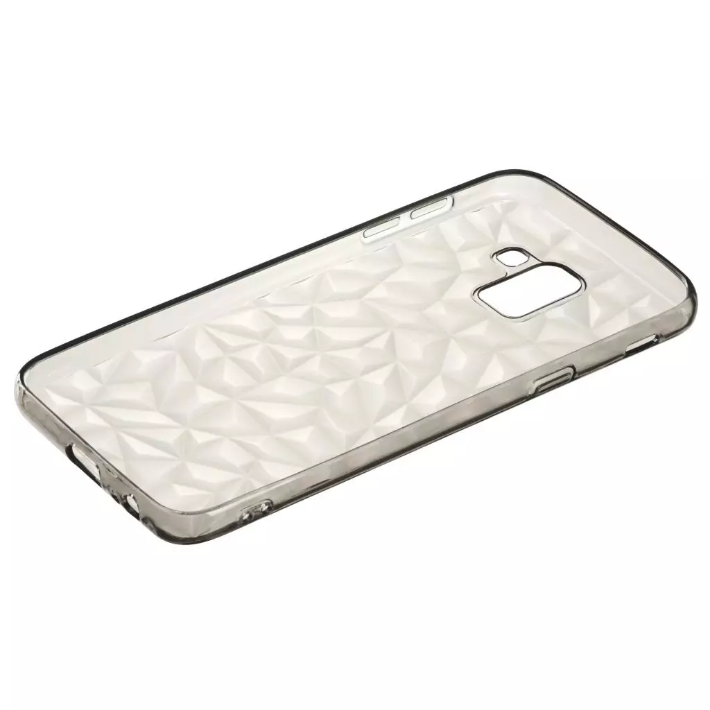 Чехол для моб. телефона 2E Samsung Galaxy J6 (J600), Diamond, TR/Black (2E-G-J6-AOD-TR/BK) - 1 Чехол для моб. телефона 2E Samsung Galaxy J6 (J600), Diamond, TR/Black (2E-G-J6-AOD-TR/BK) - 1