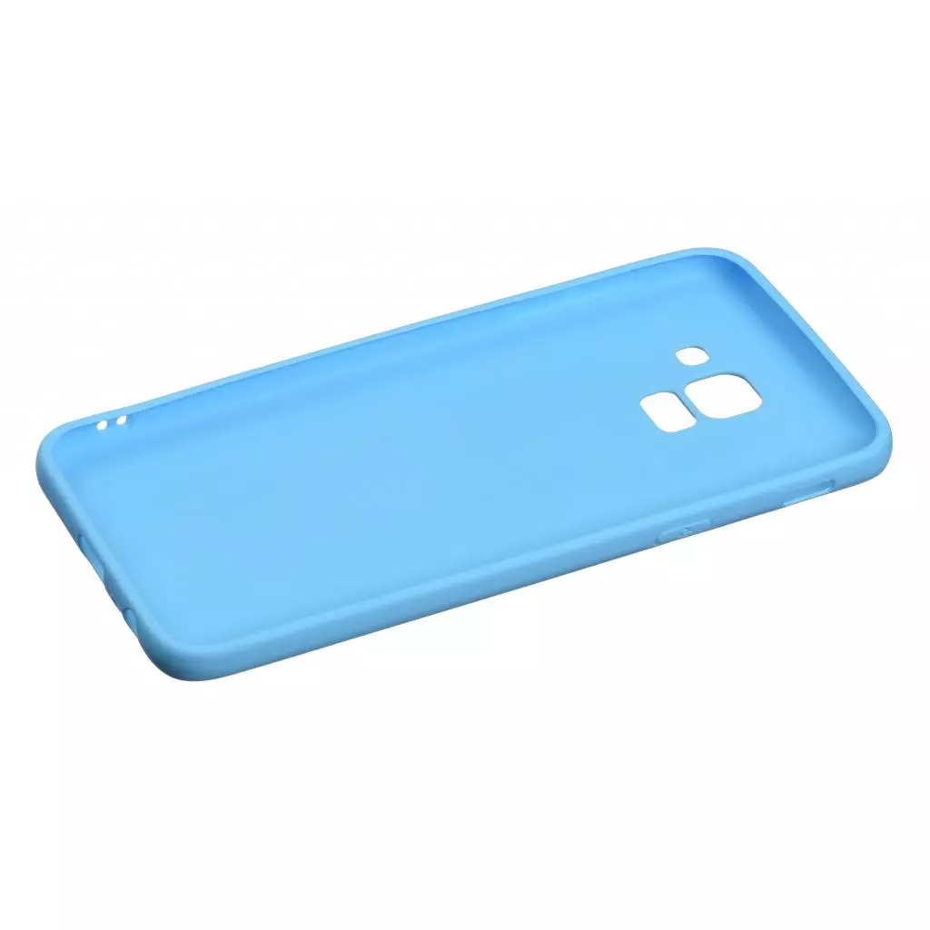 Чехол для моб. телефона 2E Samsung Galaxy J6 2018 (J600) , Soft touch, Blue (2E-G-J6-18-NKST-BL) - 1 Чехол для моб. телефона 2E Samsung Galaxy J6 2018 (J600) , Soft touch, Blue (2E-G-J6-18-NKST-BL) - 1