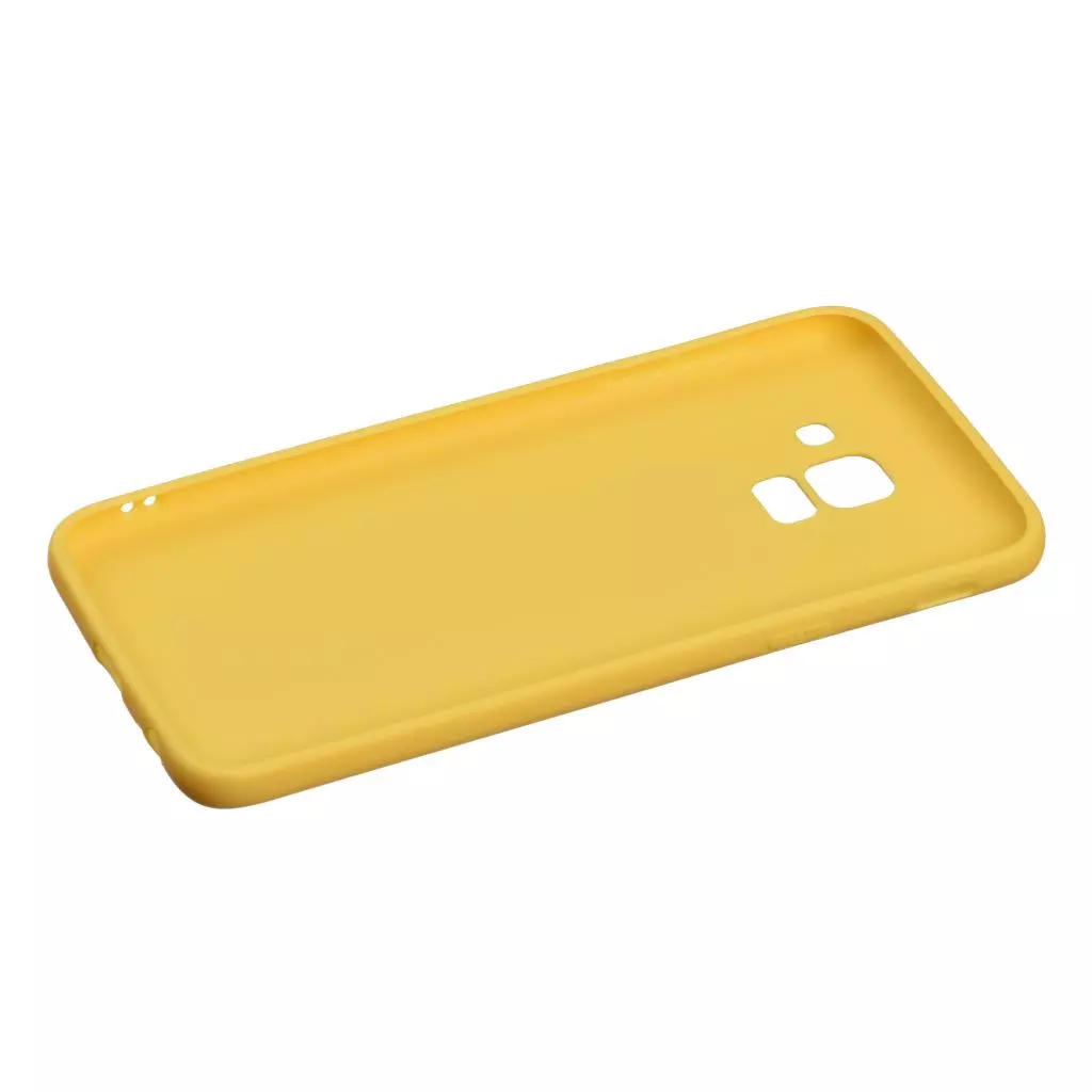 Чехол для моб. телефона 2E Samsung Galaxy J6 2018 (J600) , Soft touch, Mustard (2E-G-J6-18-NKST-MS) - 1 Чехол для моб. телефона 2E Samsung Galaxy J6 2018 (J600) , Soft touch, Mustard (2E-G-J6-18-NKST-MS) - 1