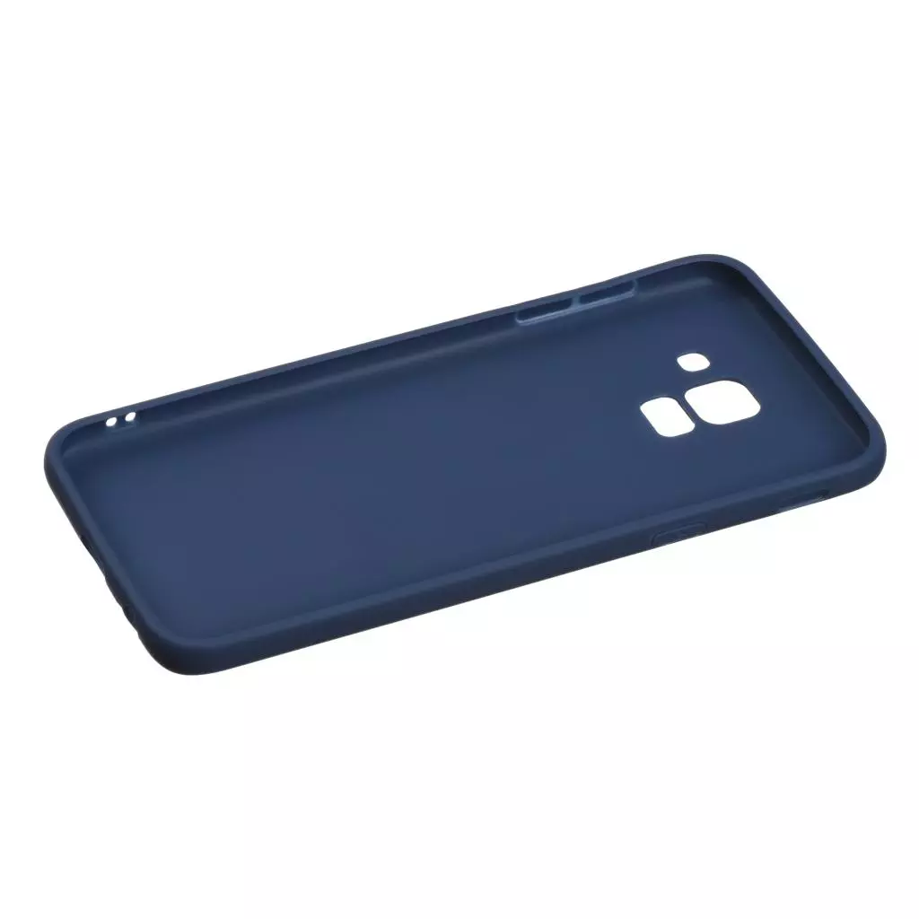 Чехол для моб. телефона 2E Samsung Galaxy J6 2018 (J600) , Soft touch, Navy (2E-G-J6-18-NKST-NV) - 1