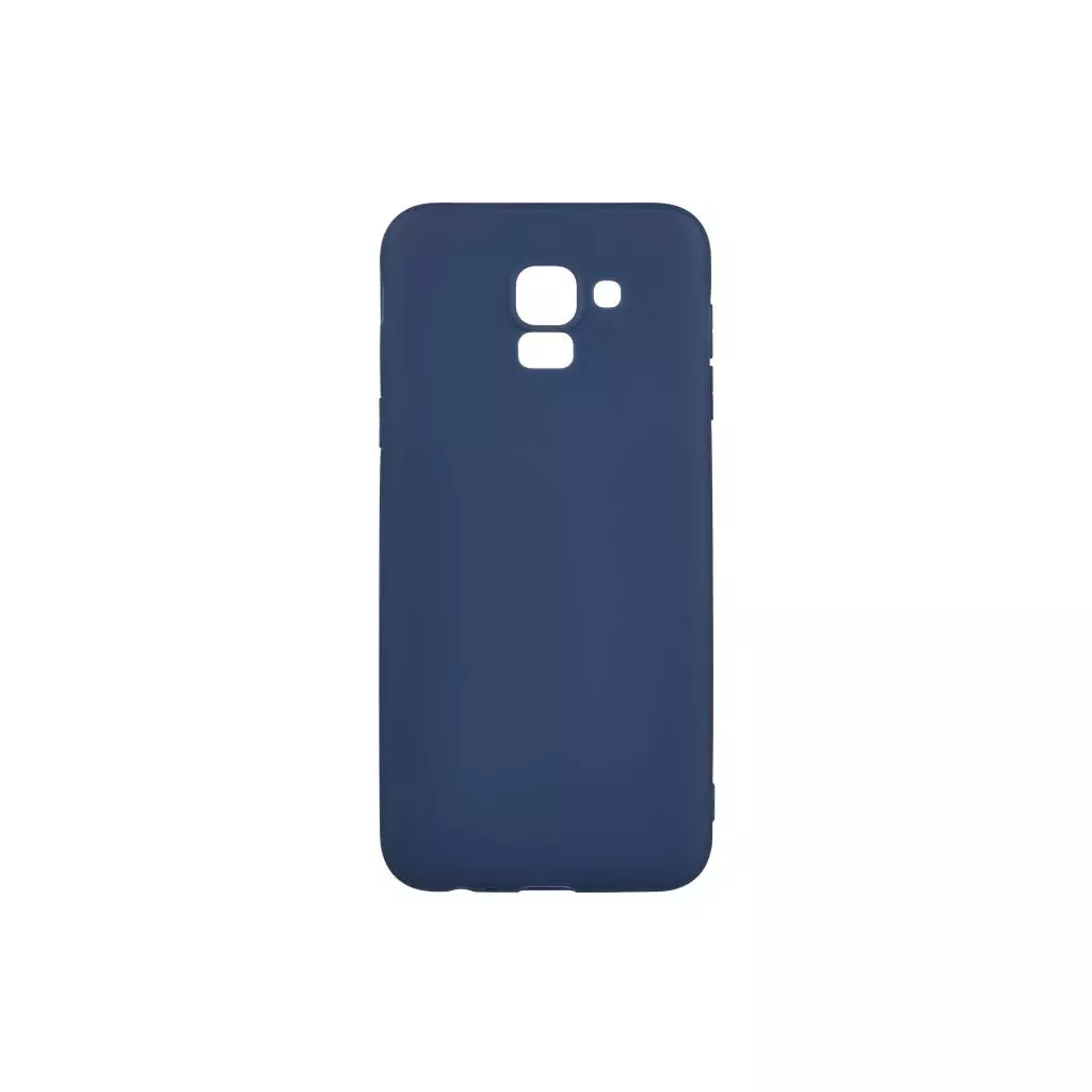 Чехол для моб. телефона 2E Samsung Galaxy J6 2018 (J600) , Soft touch, Navy (2E-G-J6-18-NKST-NV)