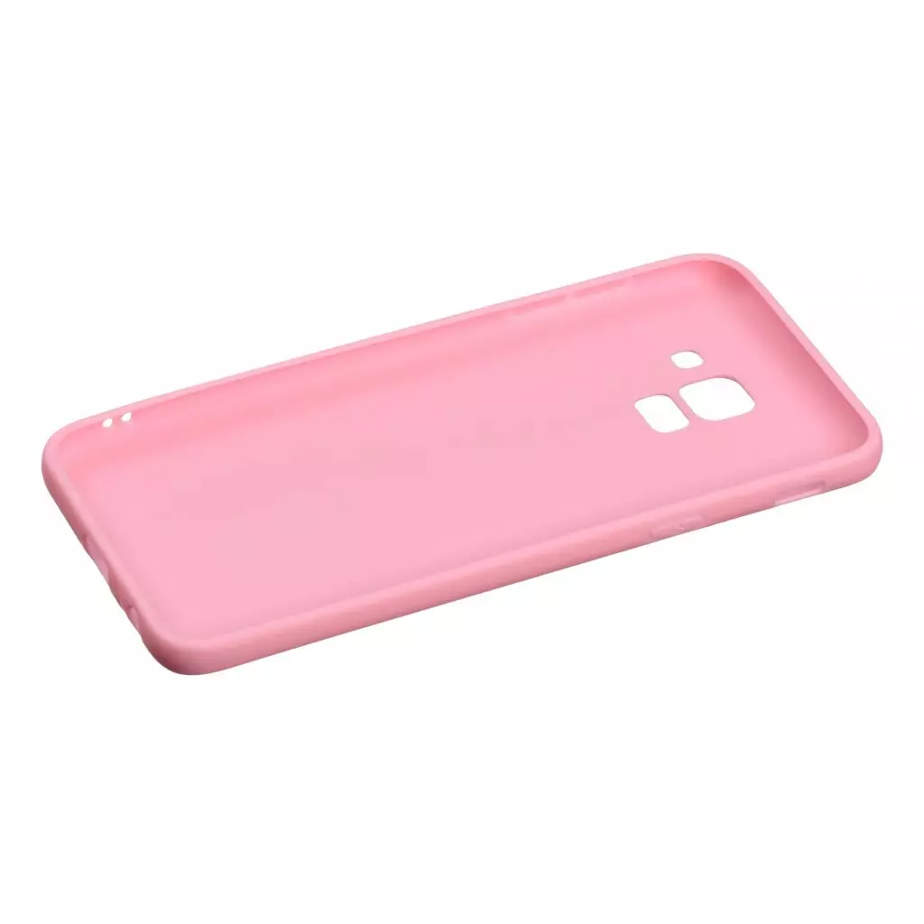 Чехол для моб. телефона 2E Samsung Galaxy J6 2018 (J600) , Soft touch, Pink (2E-G-J6-18-NKST-PK) - 1 Чехол для моб. телефона 2E Samsung Galaxy J6 2018 (J600) , Soft touch, Pink (2E-G-J6-18-NKST-PK) - 1