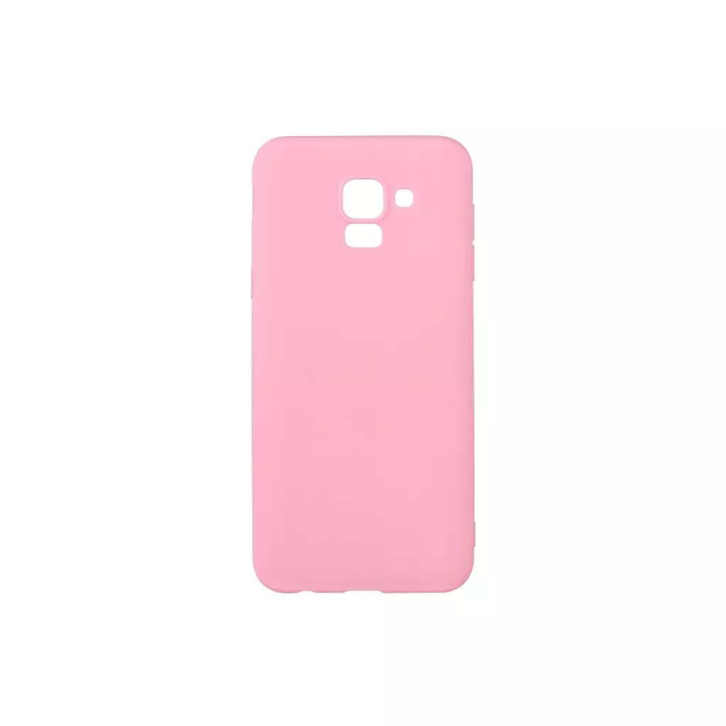 Чехол для моб. телефона 2E Samsung Galaxy J6 2018 (J600) , Soft touch, Pink (2E-G-J6-18-NKST-PK)