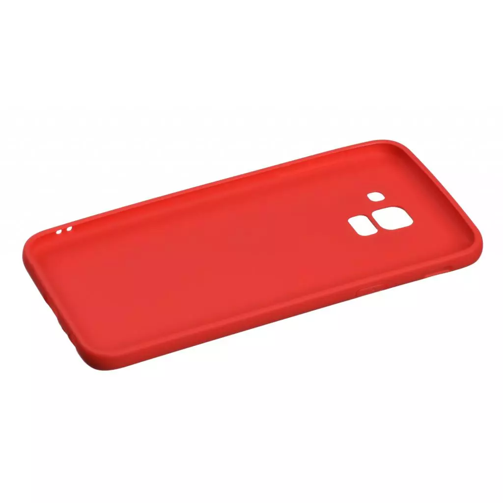 Чехол для моб. телефона 2E Samsung Galaxy J6 2018 (J600) , Soft touch, Red (2E-G-J6-18-NKST-RD) - 1 Чехол для моб. телефона 2E Samsung Galaxy J6 2018 (J600) , Soft touch, Red (2E-G-J6-18-NKST-RD) - 1