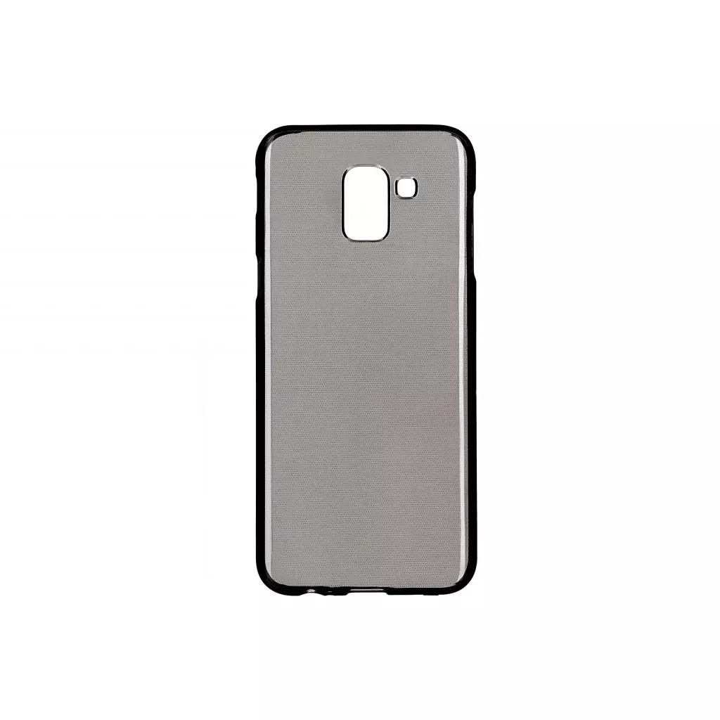 Чехол для моб. телефона 2E Samsung Galaxy J6 2018 (J600), Crystal , Black (2E-G-J6-18-NKCR-BK)