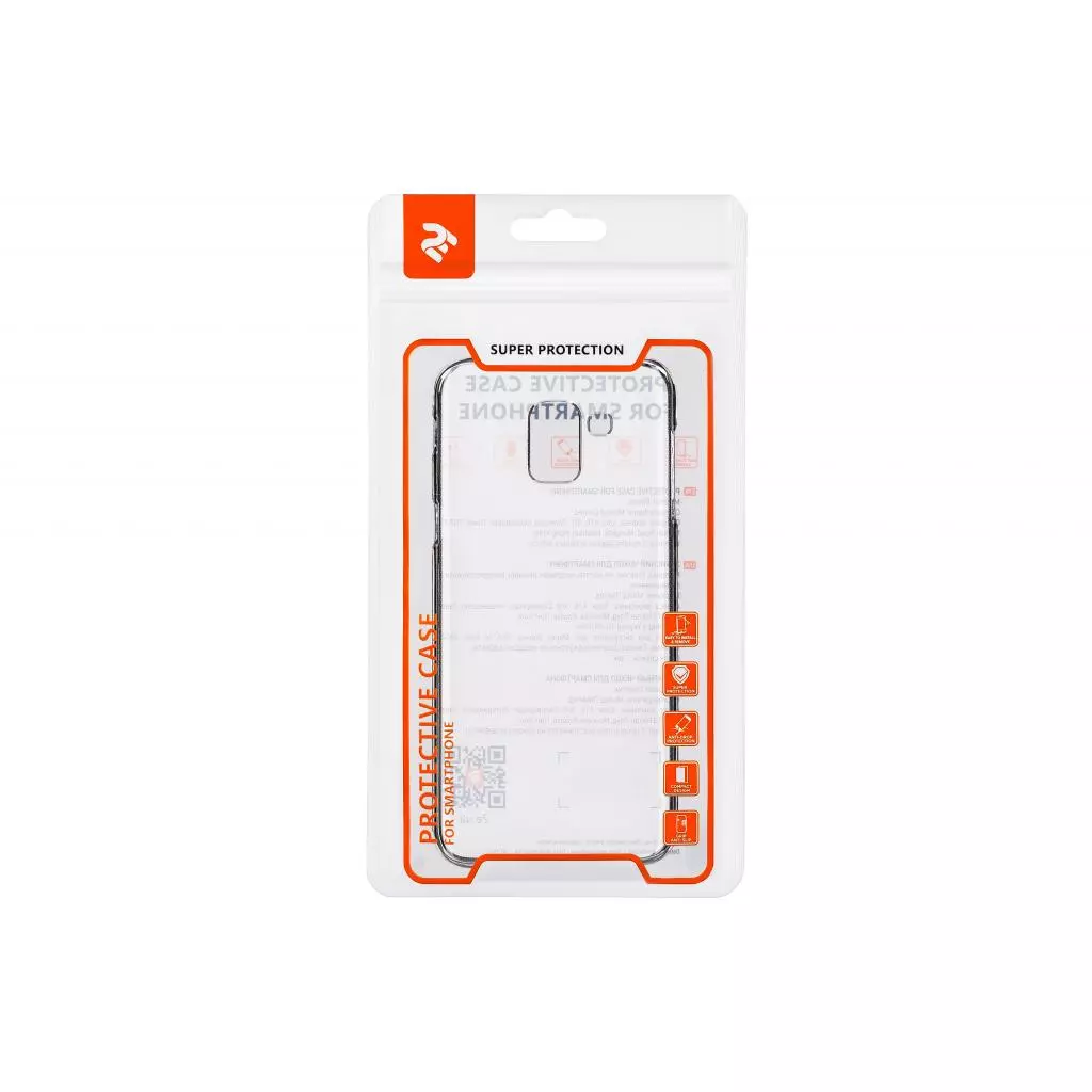 Чехол для моб. телефона 2E Samsung Galaxy J6 2018 (J600), Crystal , Transparent (2E-G-J6-18-NKCR-TR) - 2