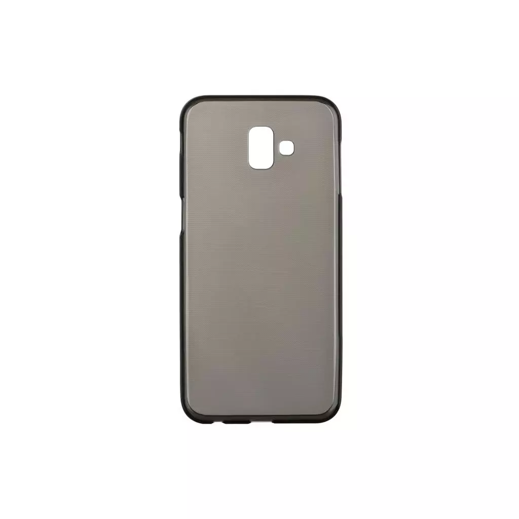 Чехол для моб. телефона 2E Samsung Galaxy J6 Plus 2018 (J610) , Crystal , Black (2E-G-J6P-18-NKCR-BK)