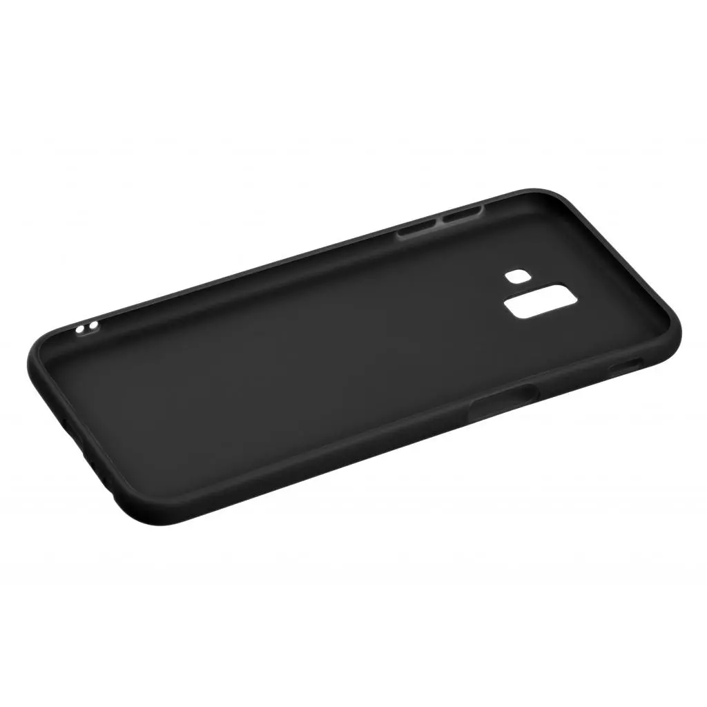 Чехол для моб. телефона 2E Samsung Galaxy J6 Plus 2018 (J610) , Soft touch, Black (2E-G-J6P-18-NKST-BK) - 1 Чехол для моб. телефона 2E Samsung Galaxy J6 Plus 2018 (J610) , Soft touch, Black (2E-G-J6P-18-NKST-BK) - 1