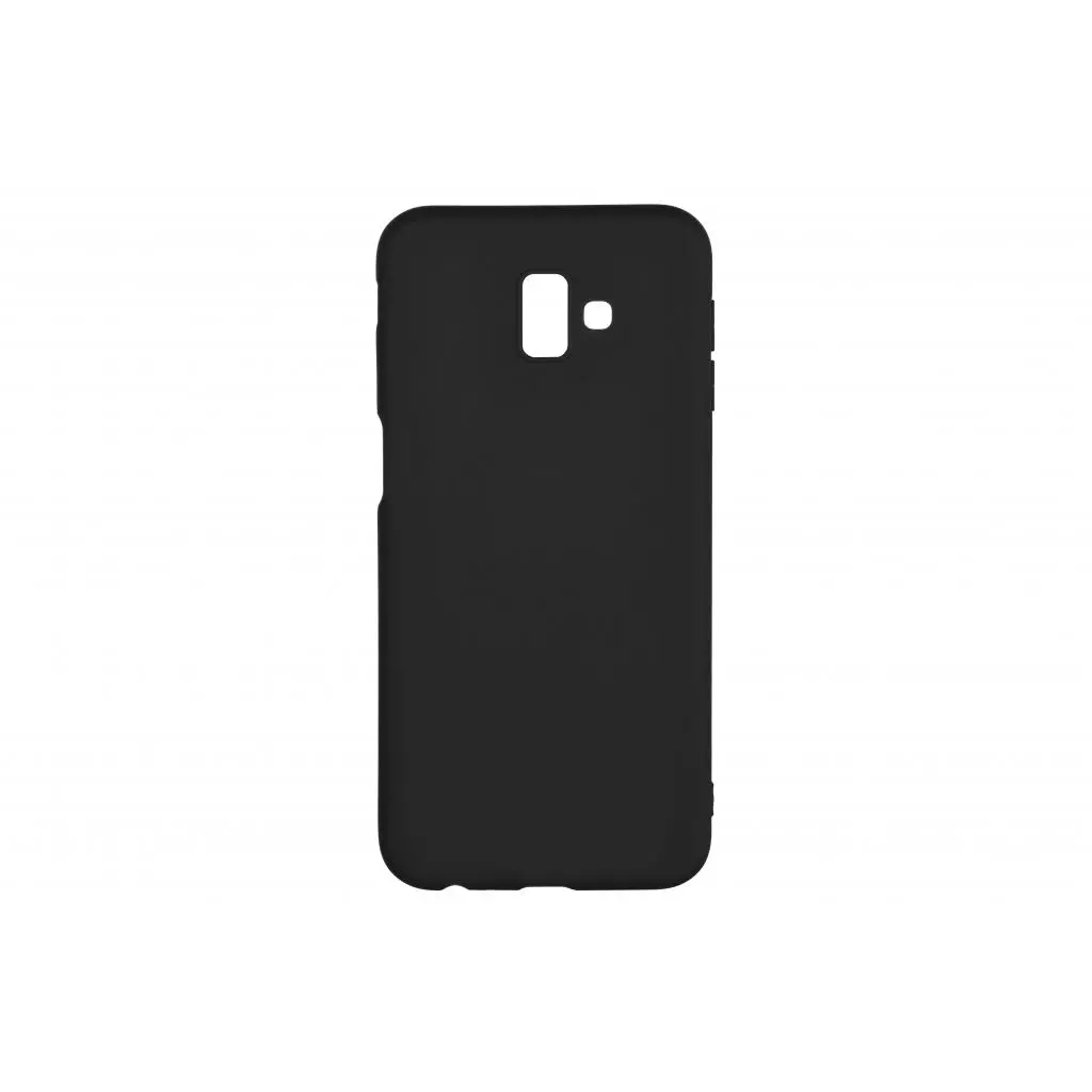 Чехол для моб. телефона 2E Samsung Galaxy J6 Plus 2018 (J610) , Soft touch, Black (2E-G-J6P-18-NKST-BK)